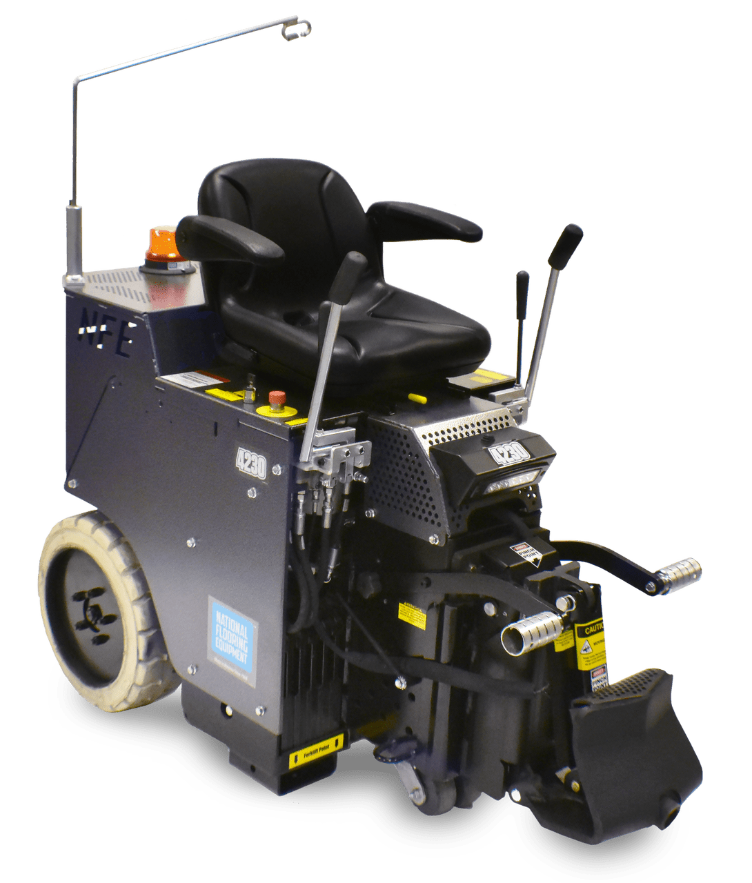 National 2900 Ride-On Scraper