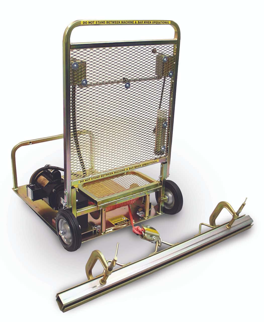 National 71 Powered Carpet Puller
