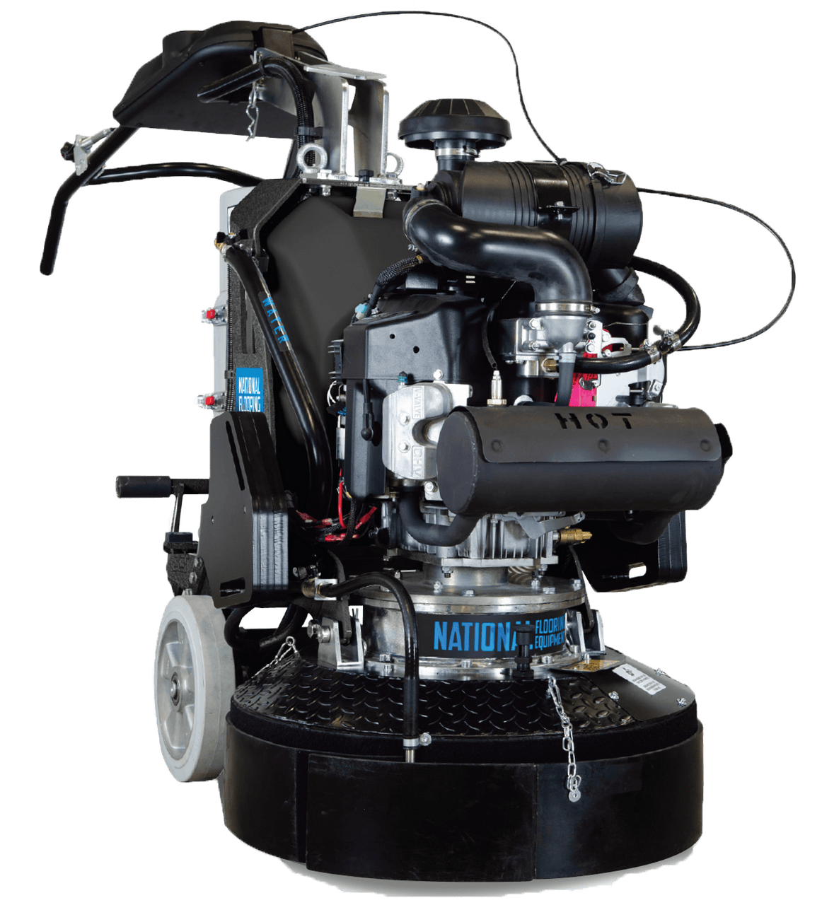 National P650 Propane Floor Grinder