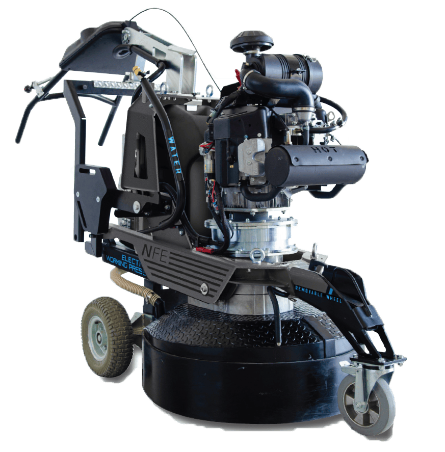 National P800 Propane Floor Grinder
