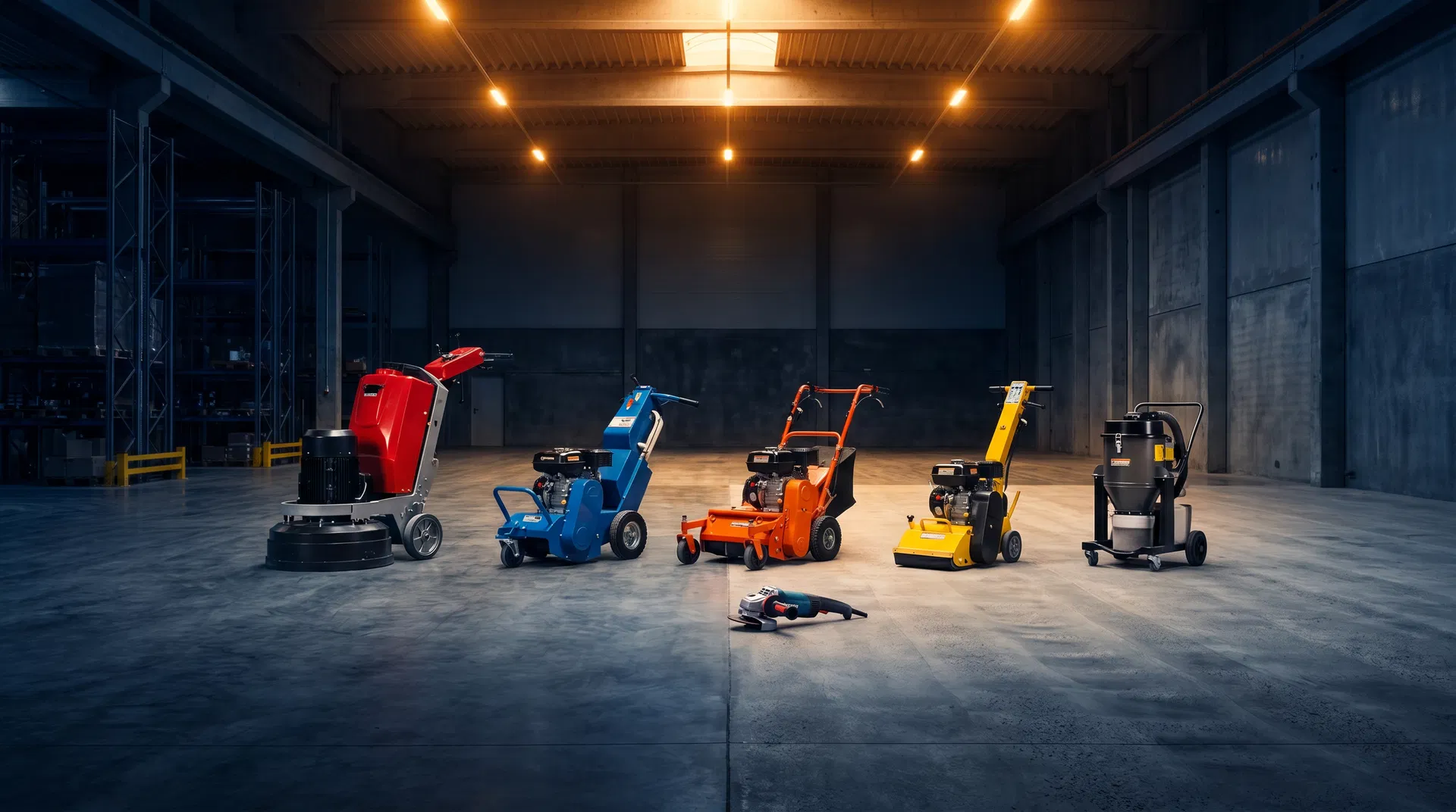 Surface Prep Rentals