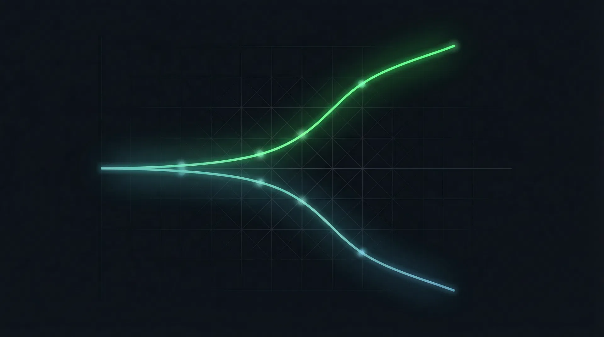 Crocodile Economics — revenue growth vs. emissions reduction