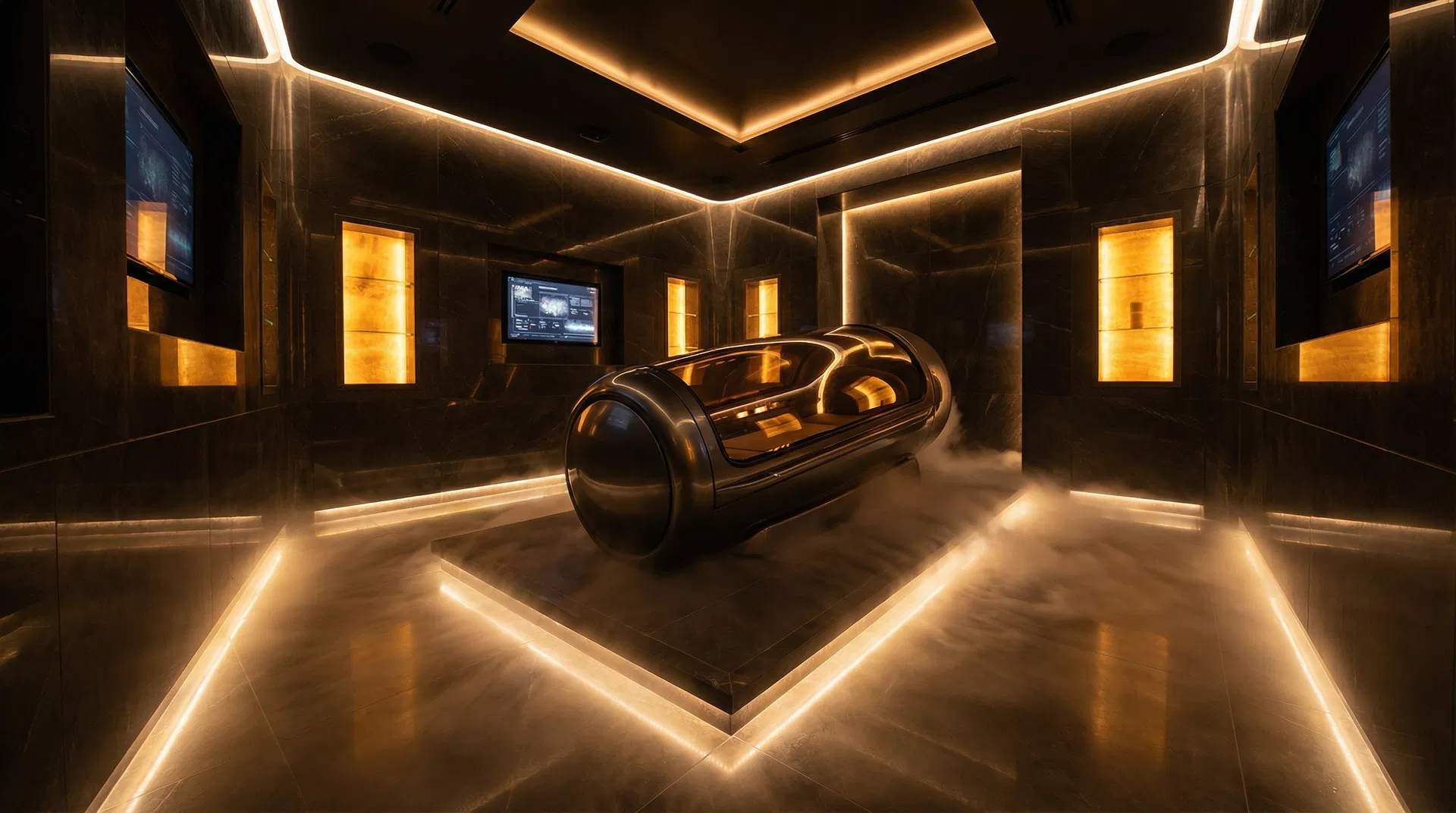 RejuvaVault interior