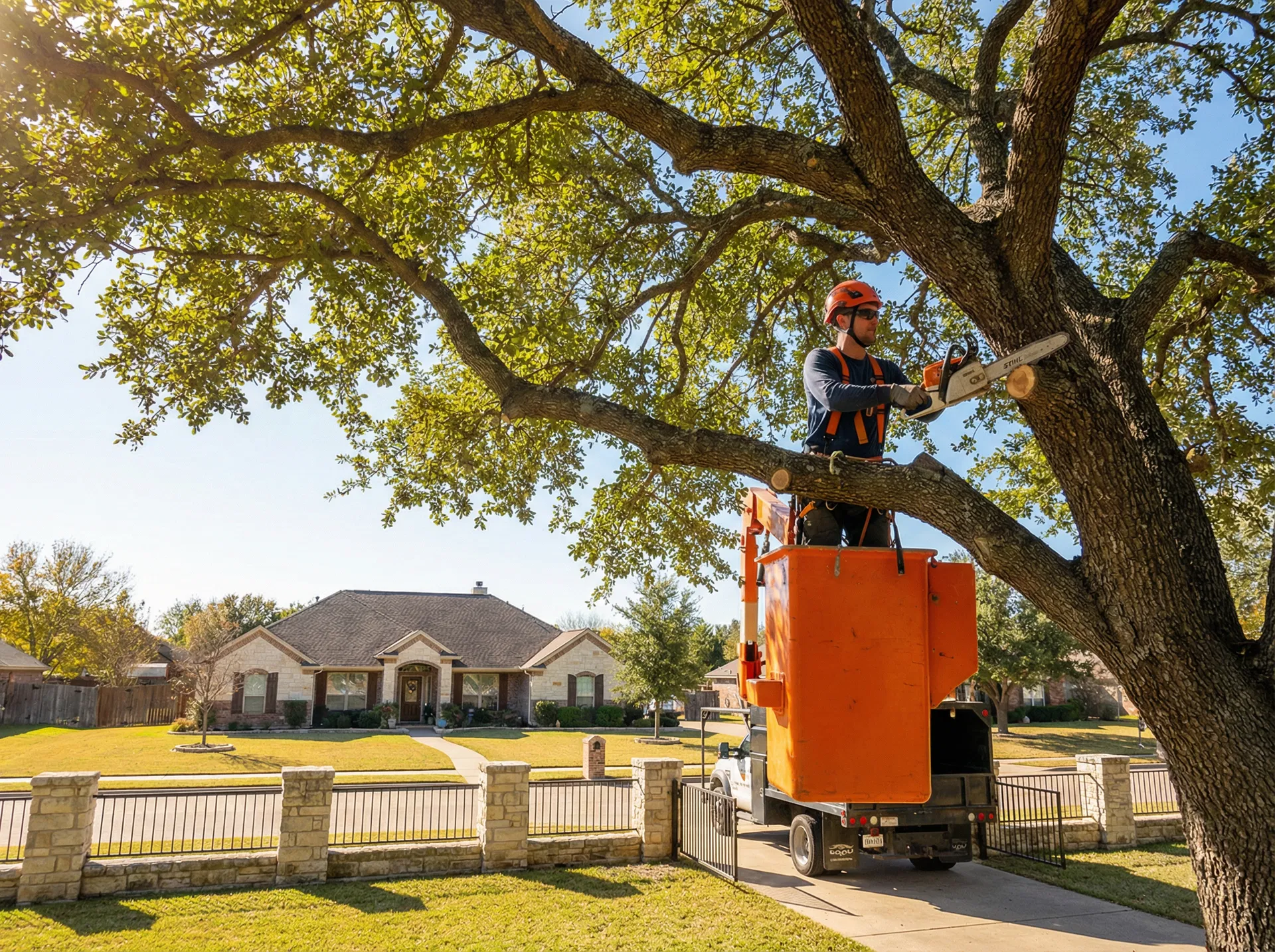 Tree Trimming service in Austin TX
