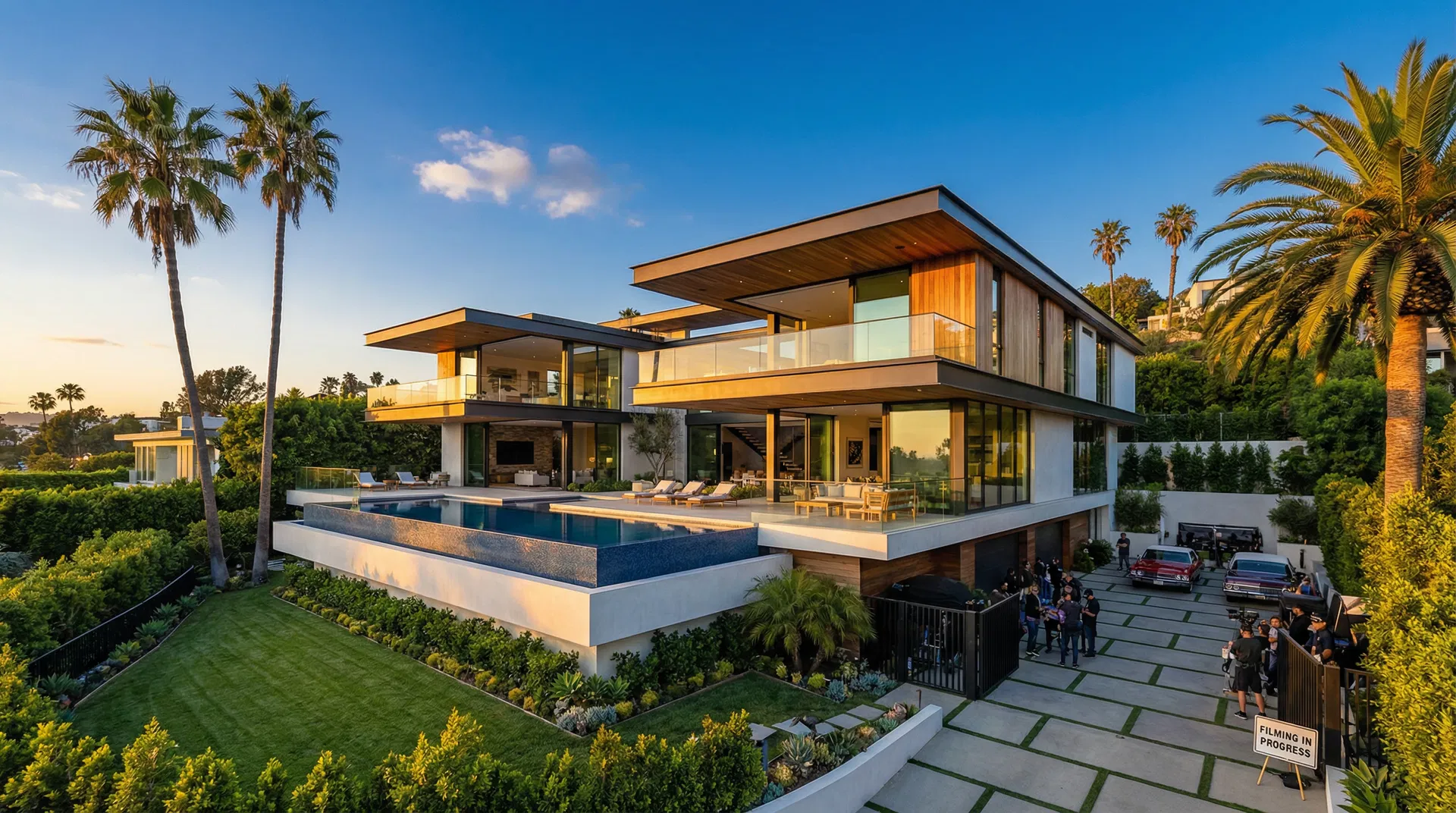 Luxury Filming Location