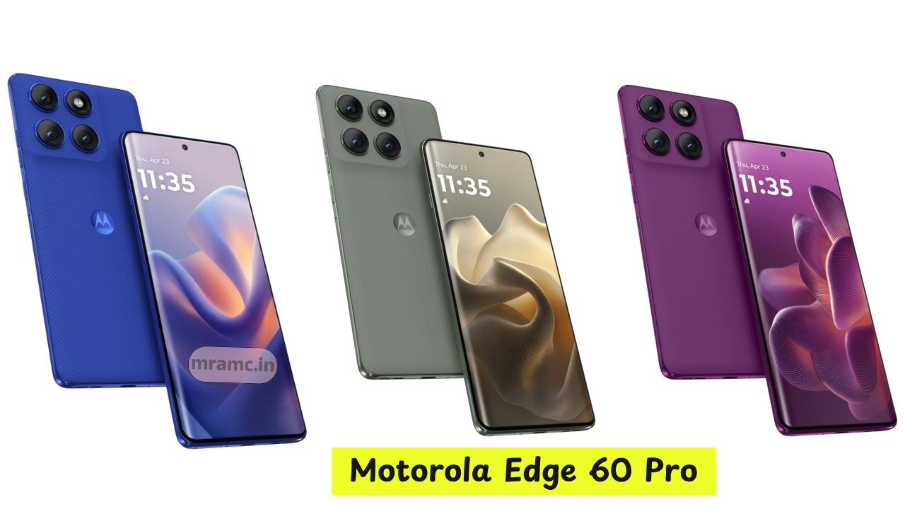 Smartphone Motorola Edge 60 Pro 5G 2507-1 256GB 8GB Ram Dual Sim Tela 6.7" - Verde (Caixa Slim)