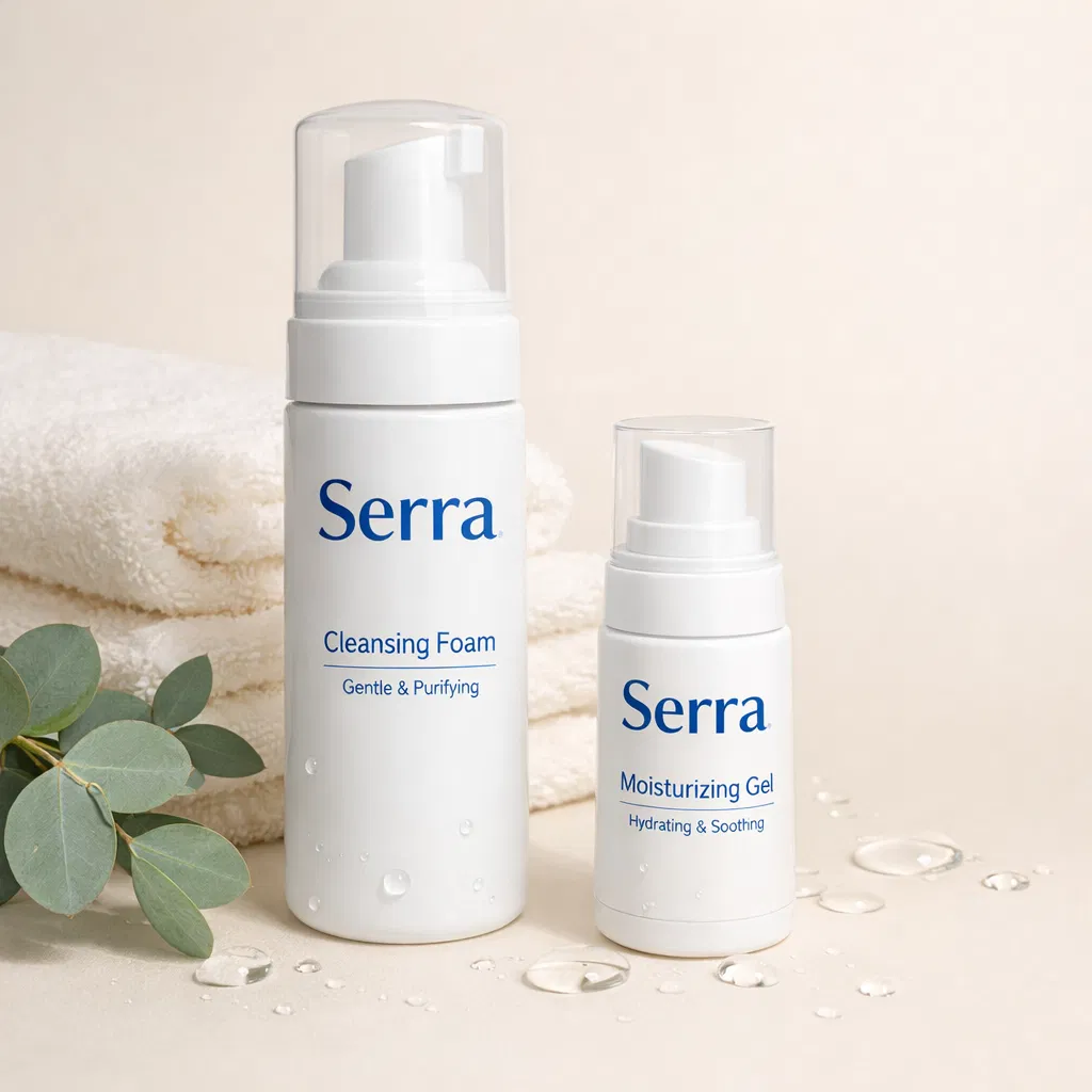 Serra 化粧水 乳液セット