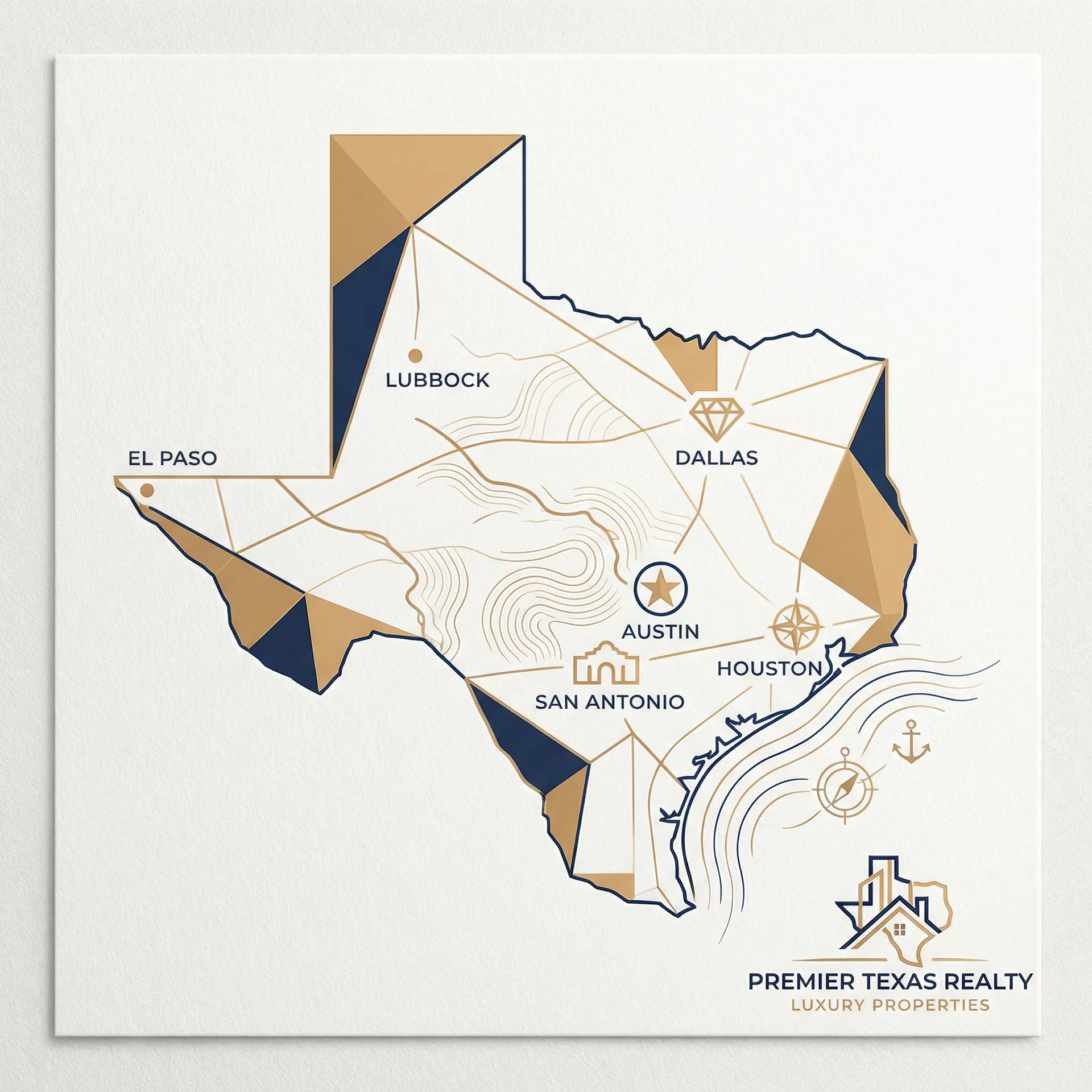 Texas map