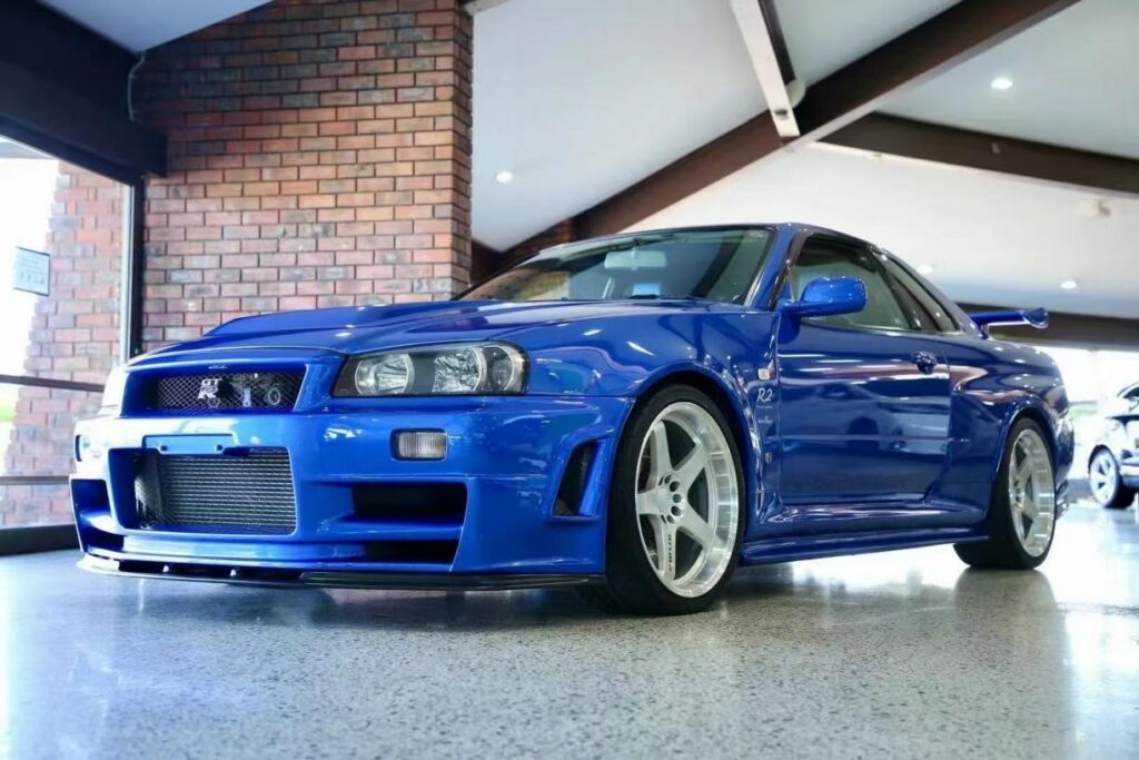 Gtr R2 Nissan Skyline GT-R R34: Legendary Street & Track Performance | Vanswest