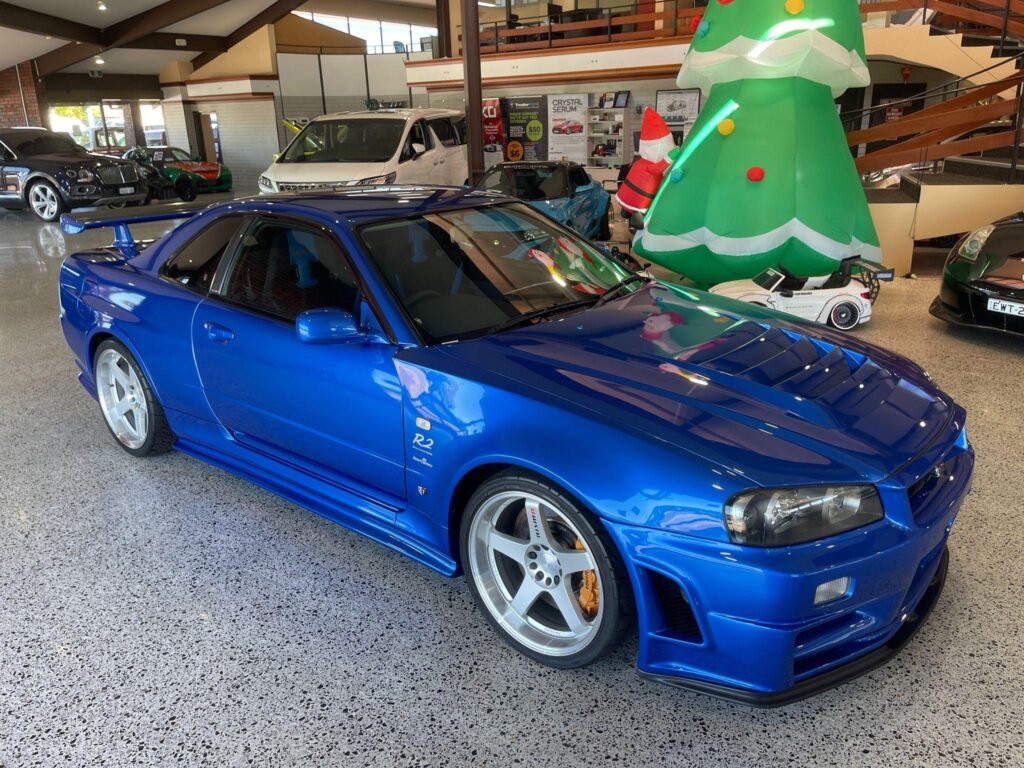 Gtr R2 Nissan Skyline GT-R R34: Legendary Street & Track Performance | Vanswest