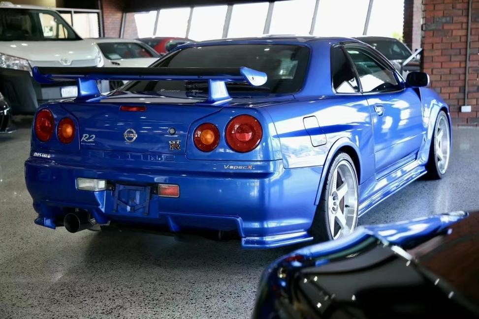 Gtr R2 Nissan Skyline GT-R R34: Legendary Street & Track Performance | Vanswest