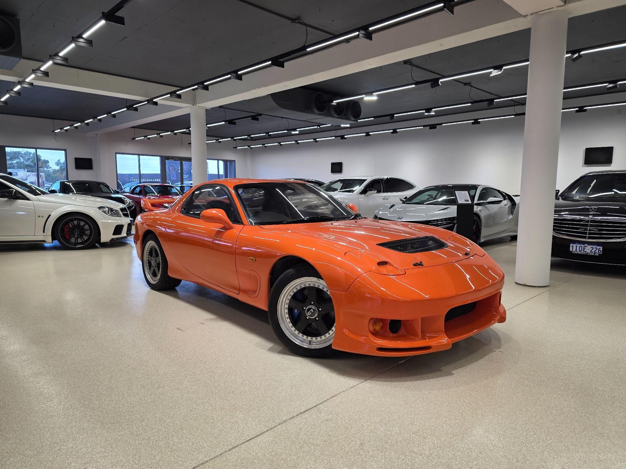 1992 Mazda RX-7 FD Coupe 2dr Man 5sp 1.3TT Rotary type RZ - $49,999 For ...