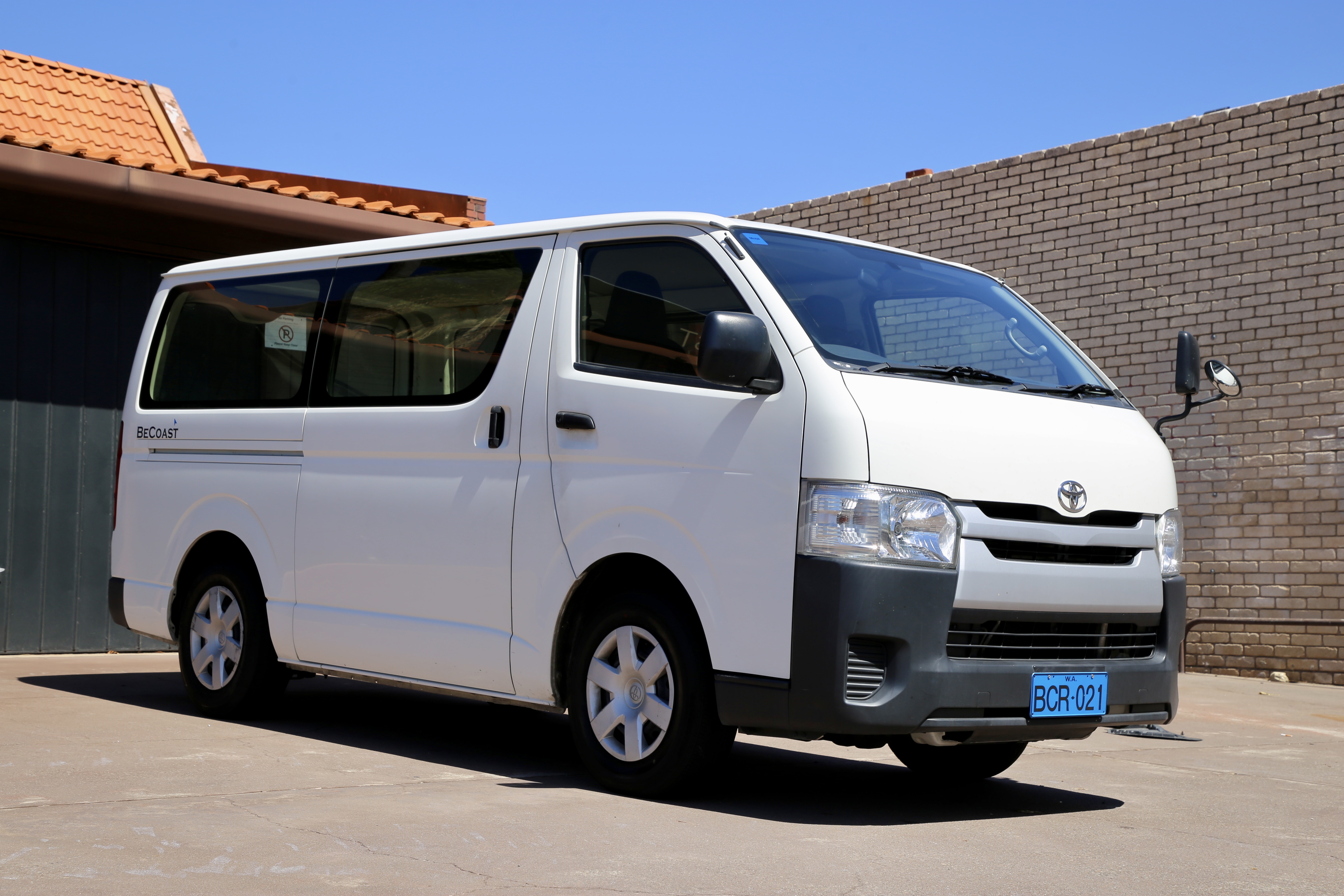 Toyota Hiace (Diesel)