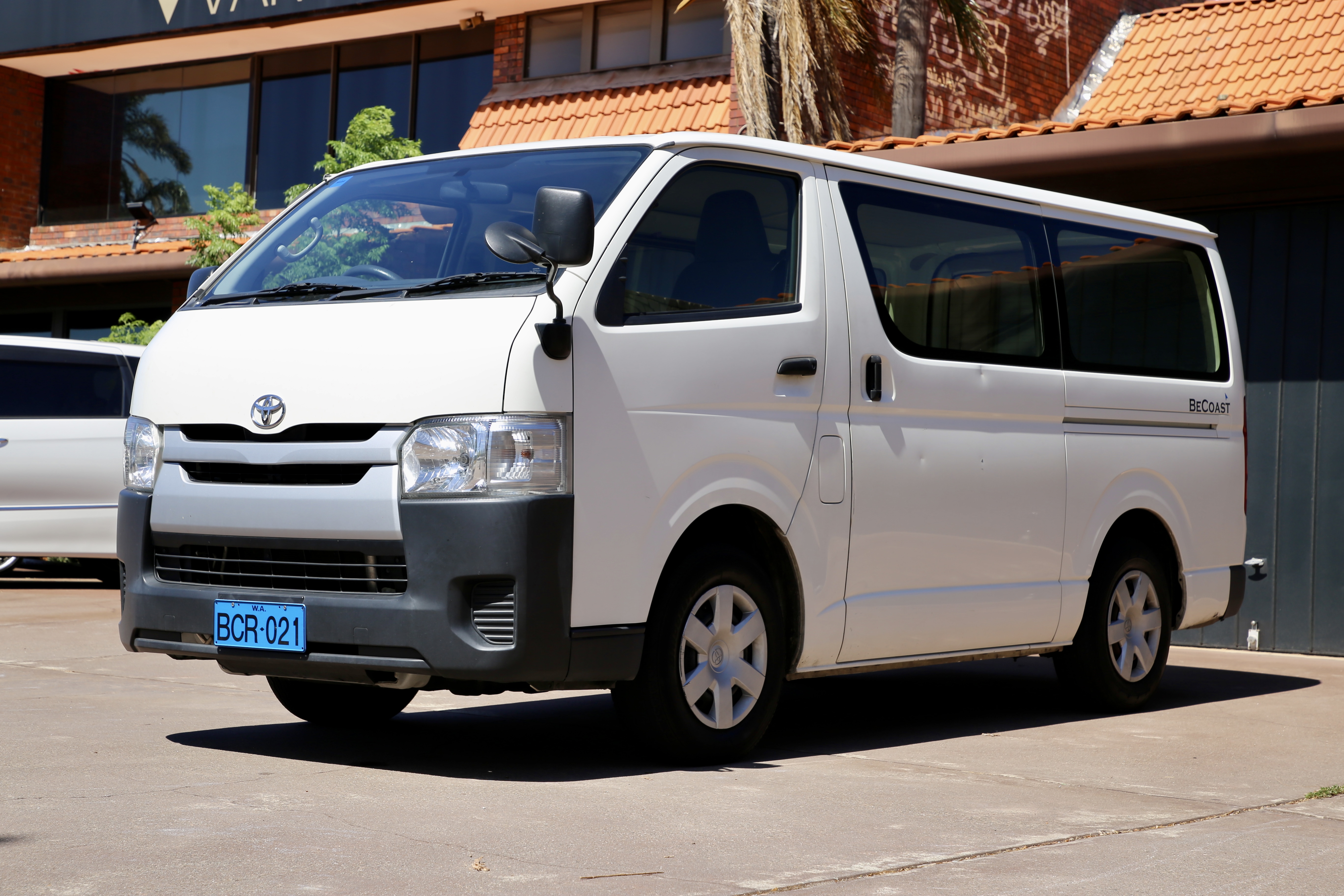 Toyota Hiace (Diesel) - Long Term Car Rental Perth | BeCoast