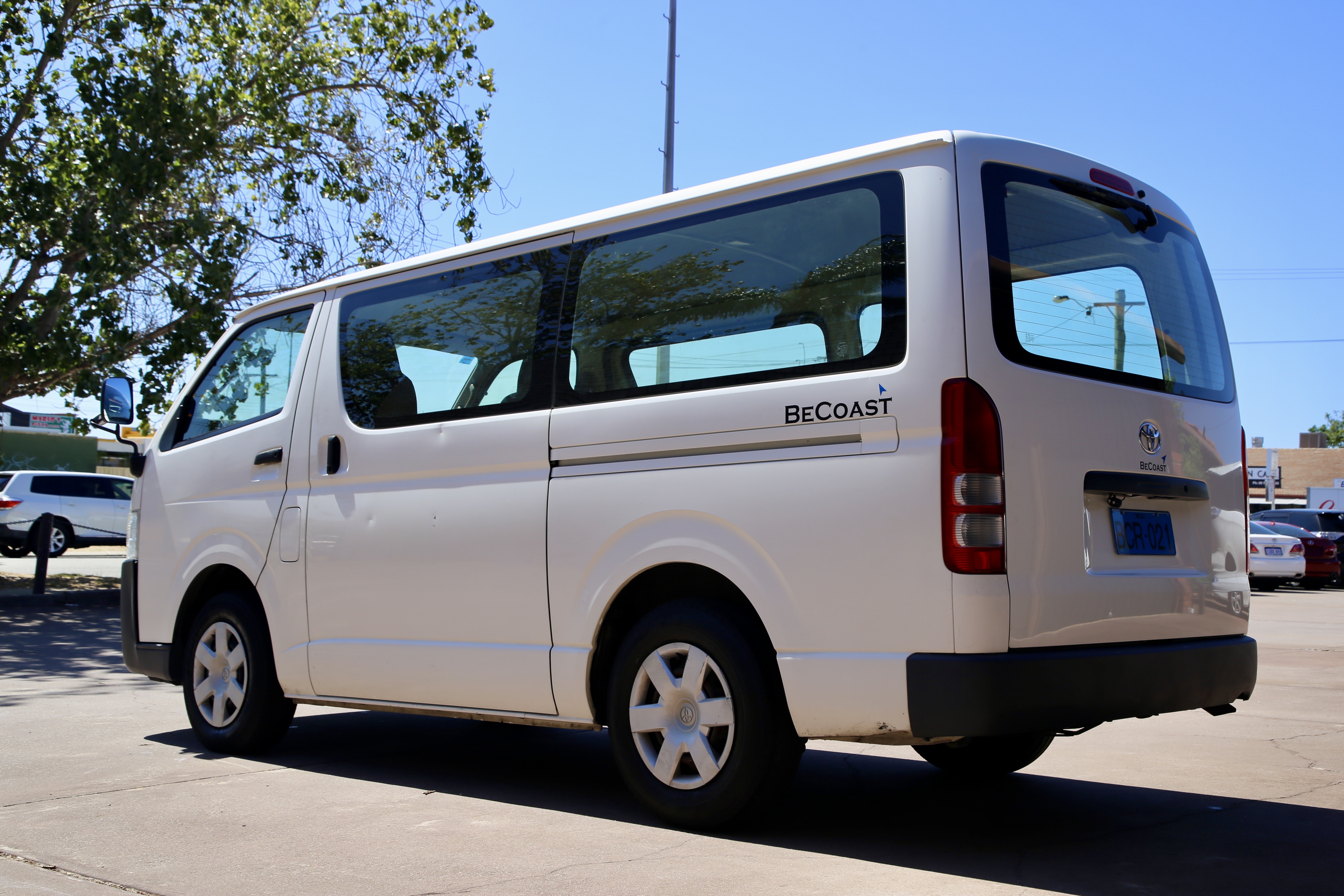Toyota Hiace (Diesel)