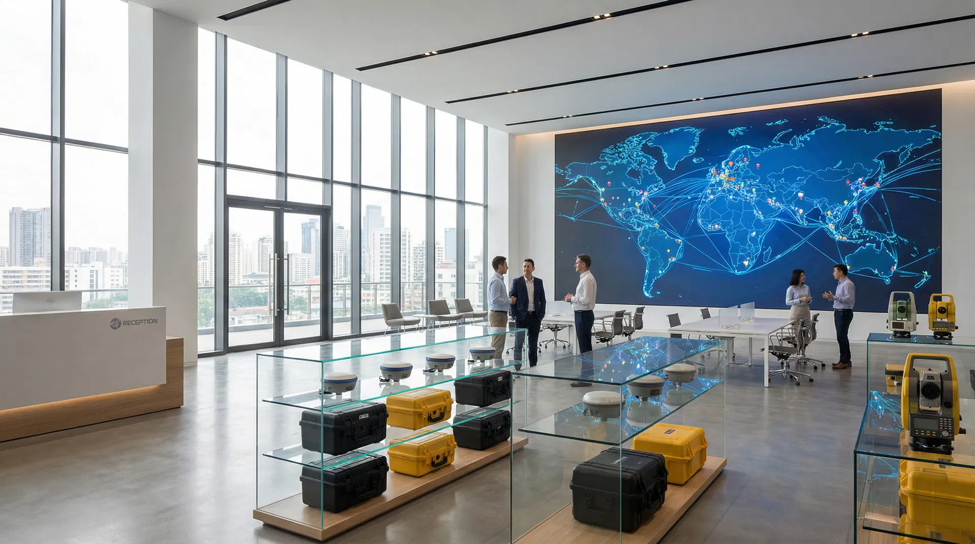 SurveyEquipHub showroom