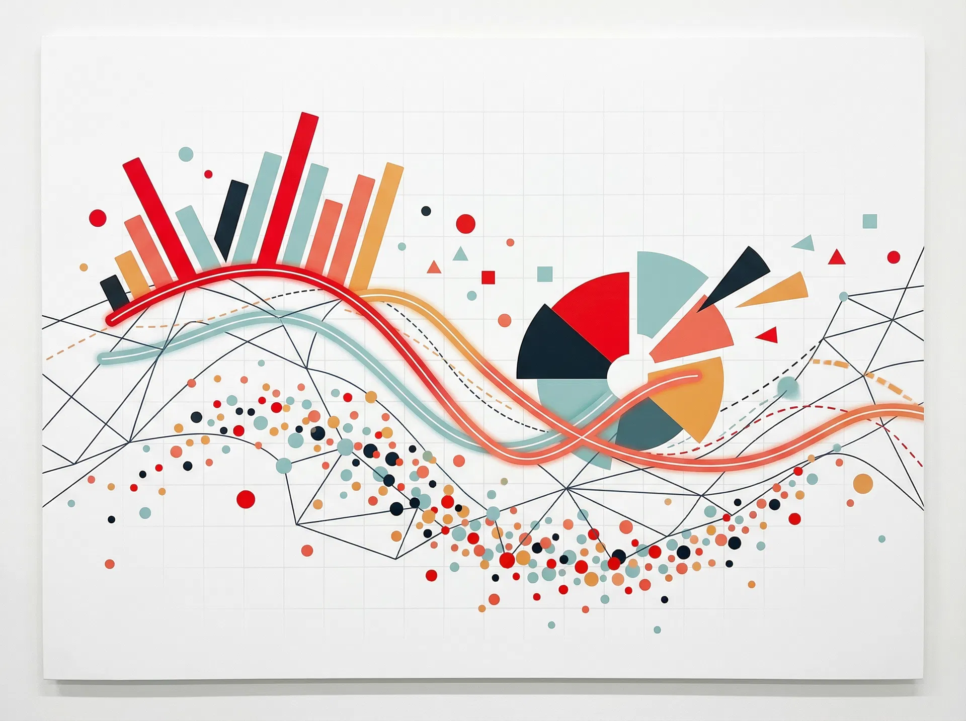 Analytics visualization