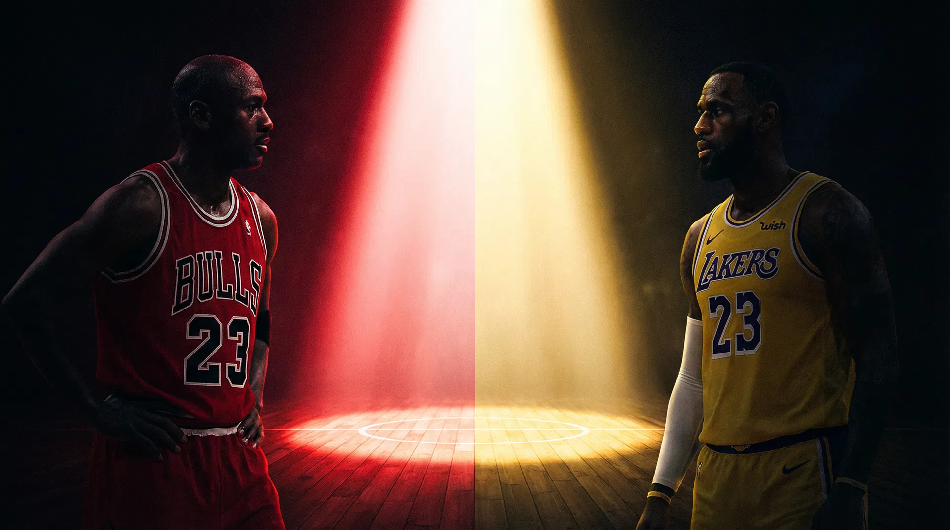 LeBron vs MJ — ใครบ้ากว่ากันตอนแก่? | HOOPTALK EP:002