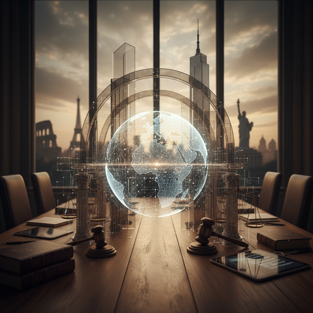 Navigating Global AI Governance: A Three-Layered Framework