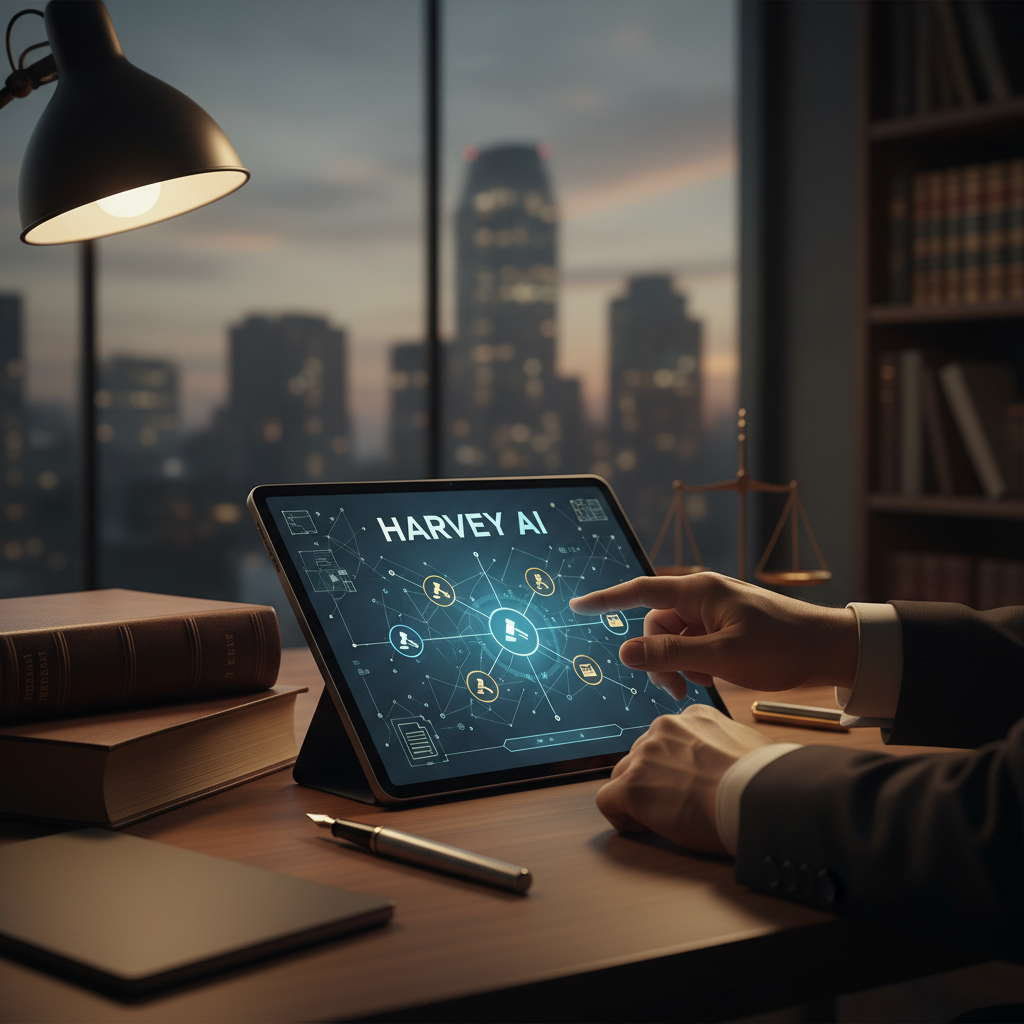 Harvey AI: An Enterprise-Grade Platform for Legal Professionals