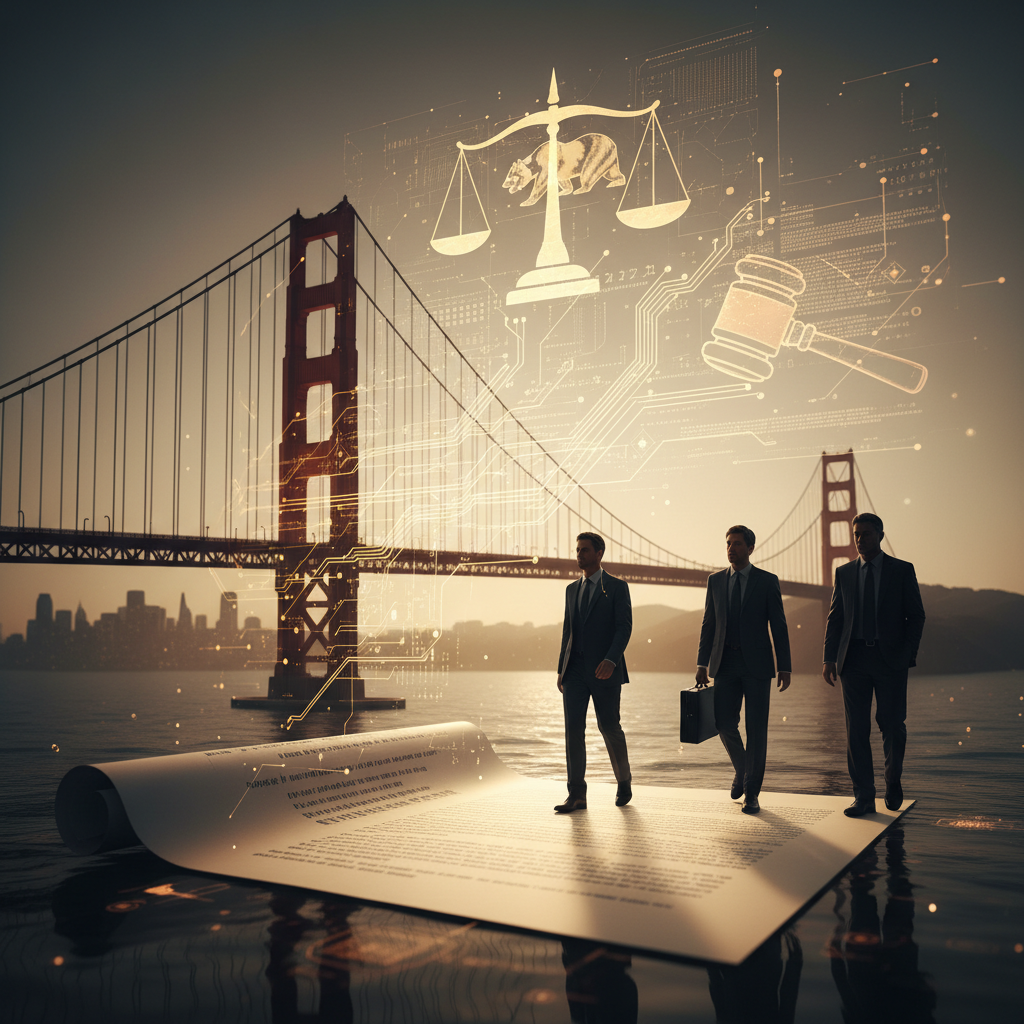 California's AI Laws: Navigating the 2026 Regulatory Wave