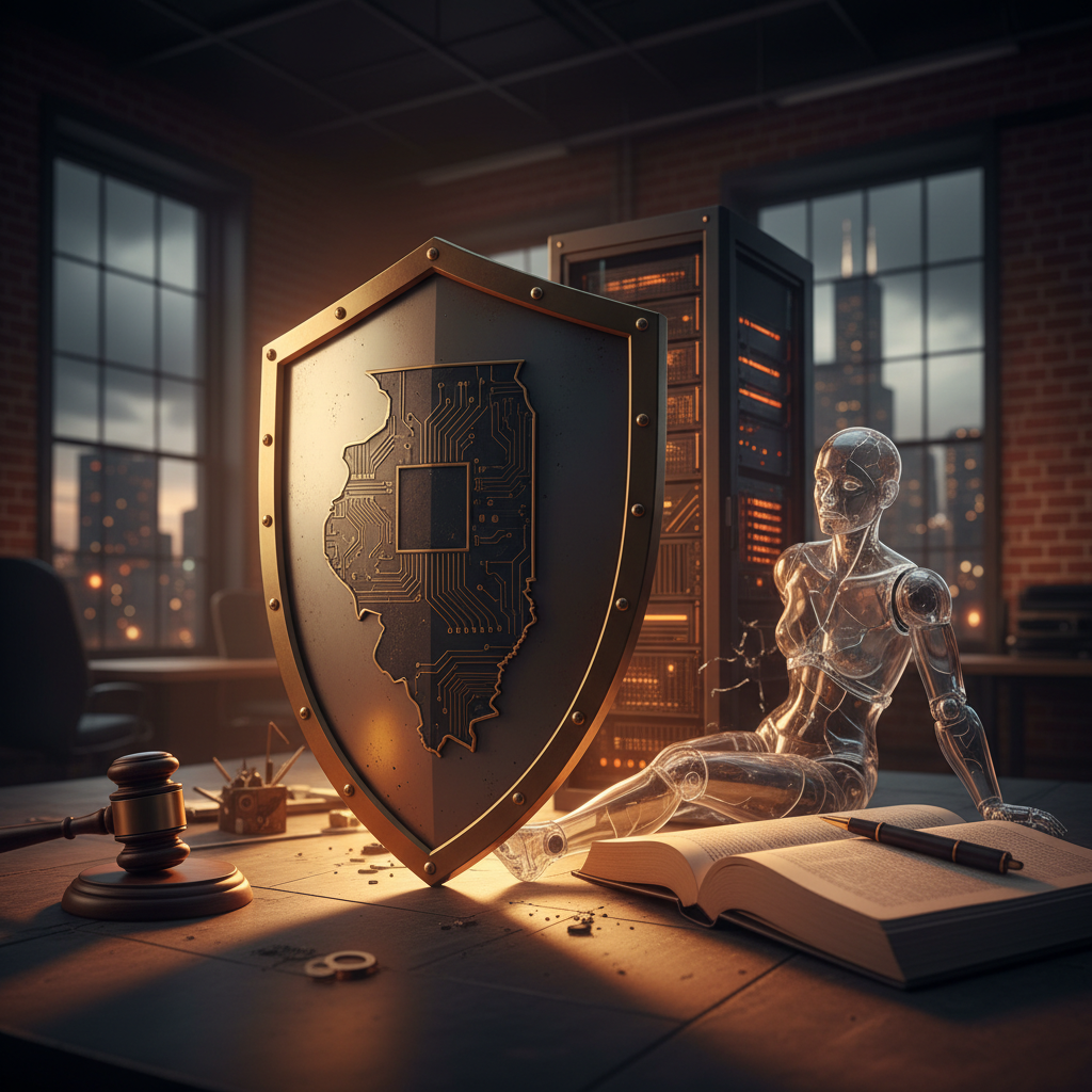 Illinois Bill Shields AI Labs from Catastrophic Harm Liability