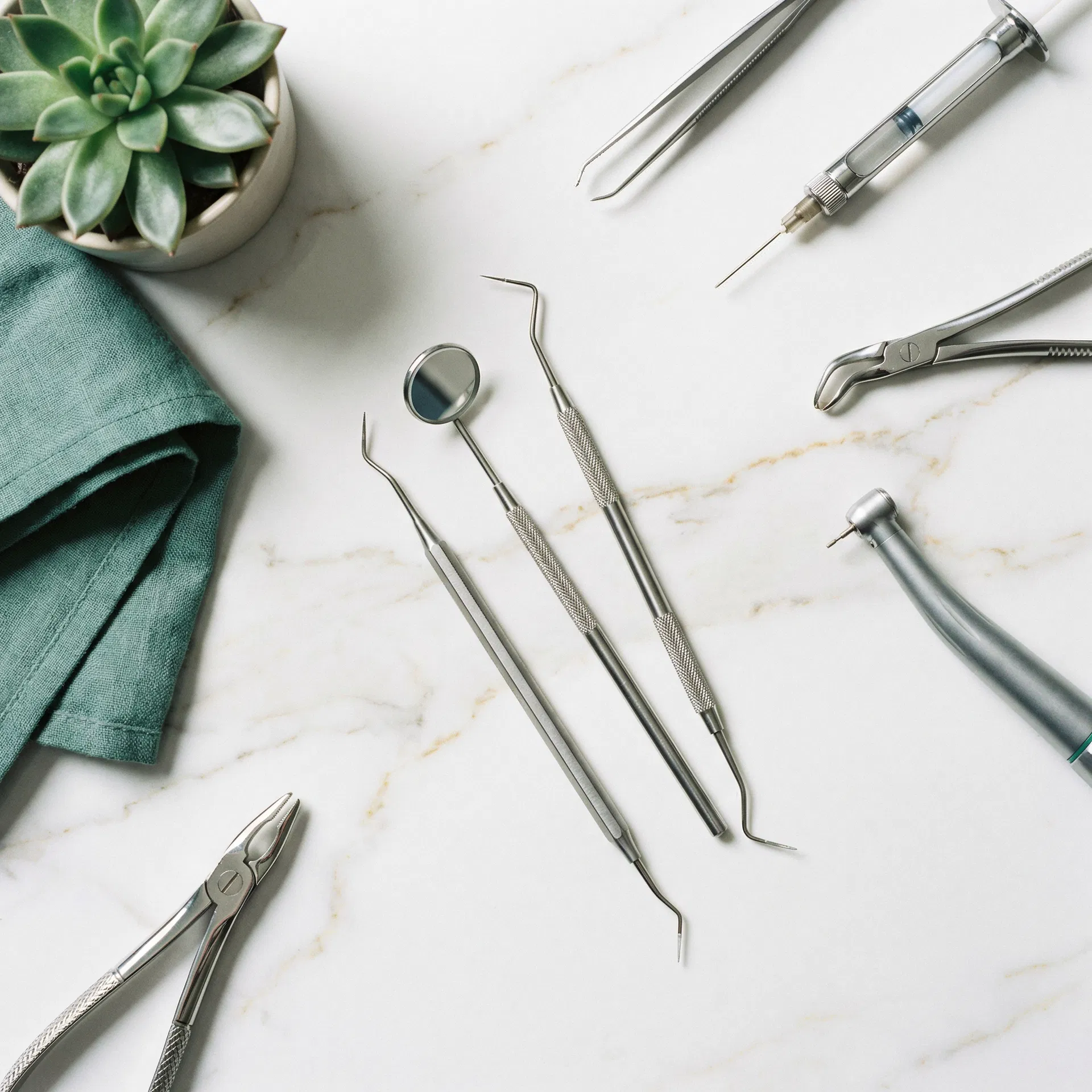 Professional dental instruments