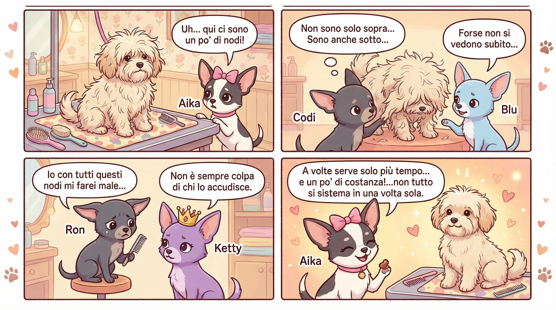 I Nodi e la Pazienza