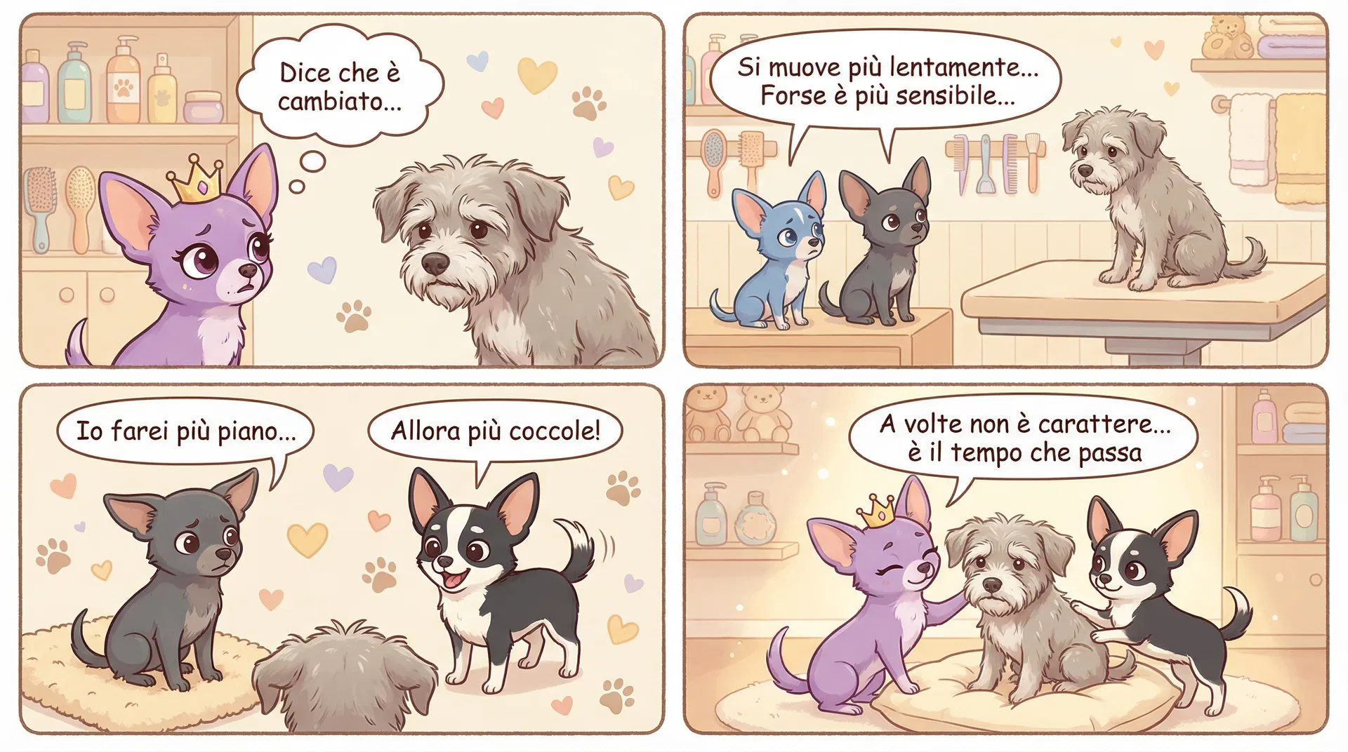 Non è più come prima