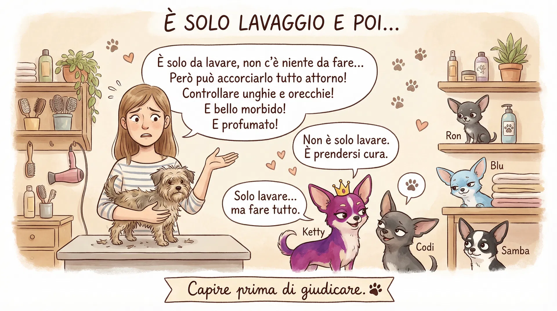Solo Lavaggio... e Poi?