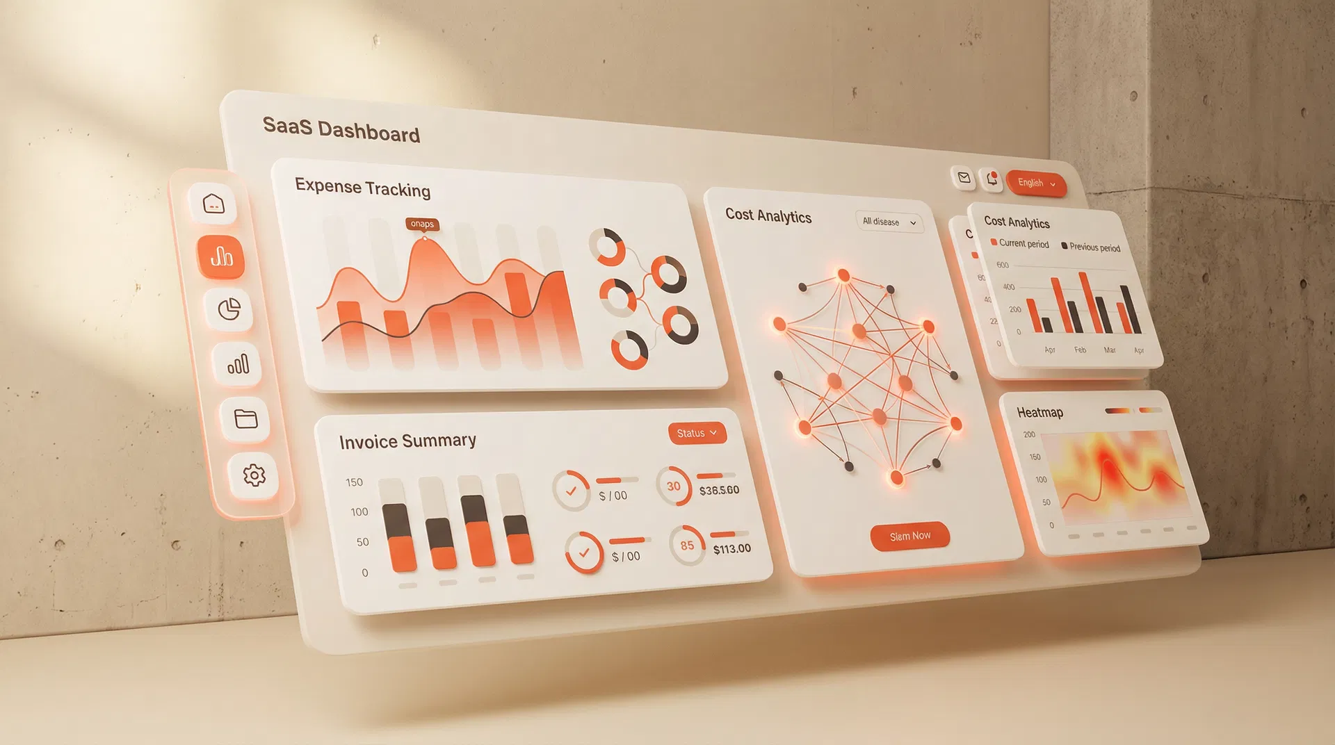 CostTrack Pro Dashboard