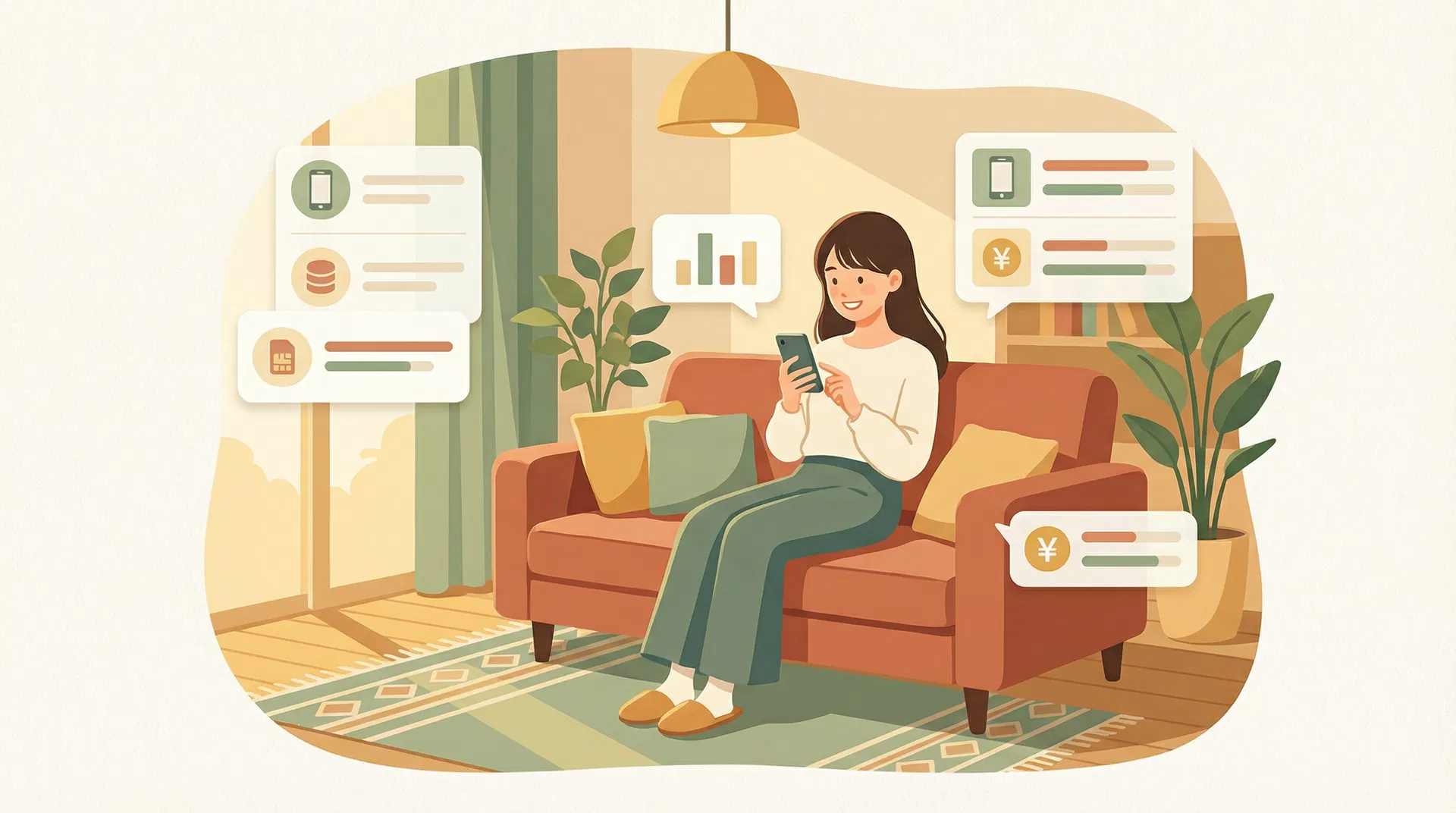 シムとものイメージ