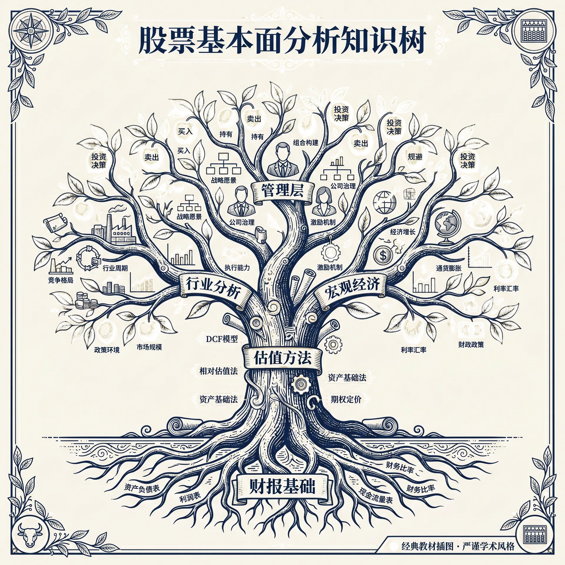 股票基本面分析知识树