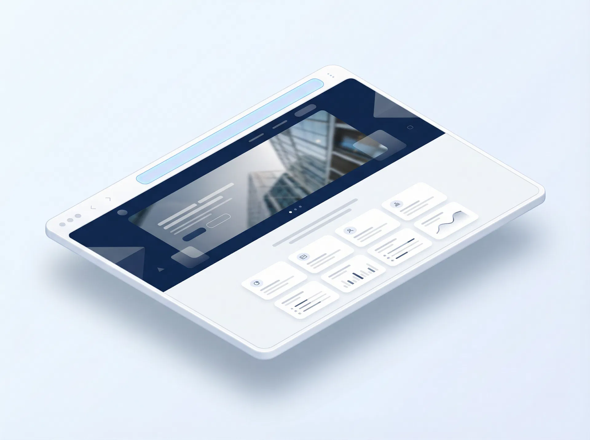 Eksempel på hjemmeside udviklet af Novator