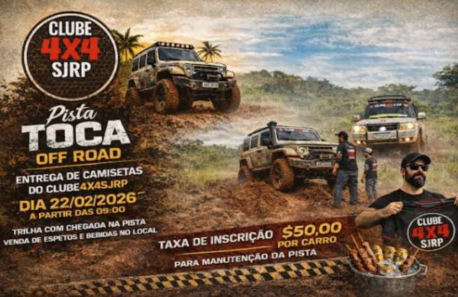 Apresentação Toca Off-Road