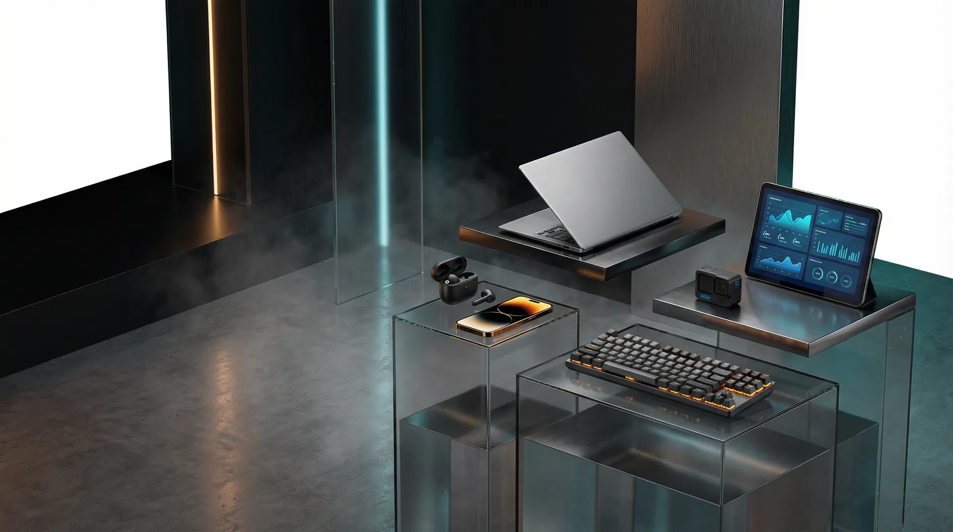 Wattastore premium tech showroom