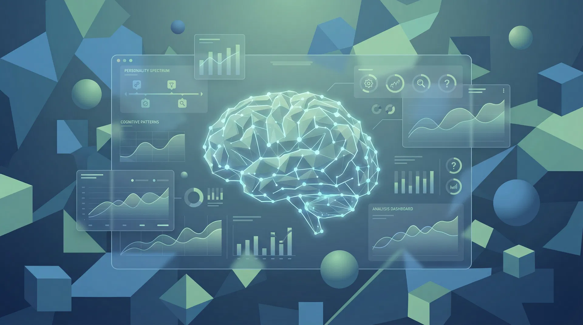 Visualización de evaluación psicométrica