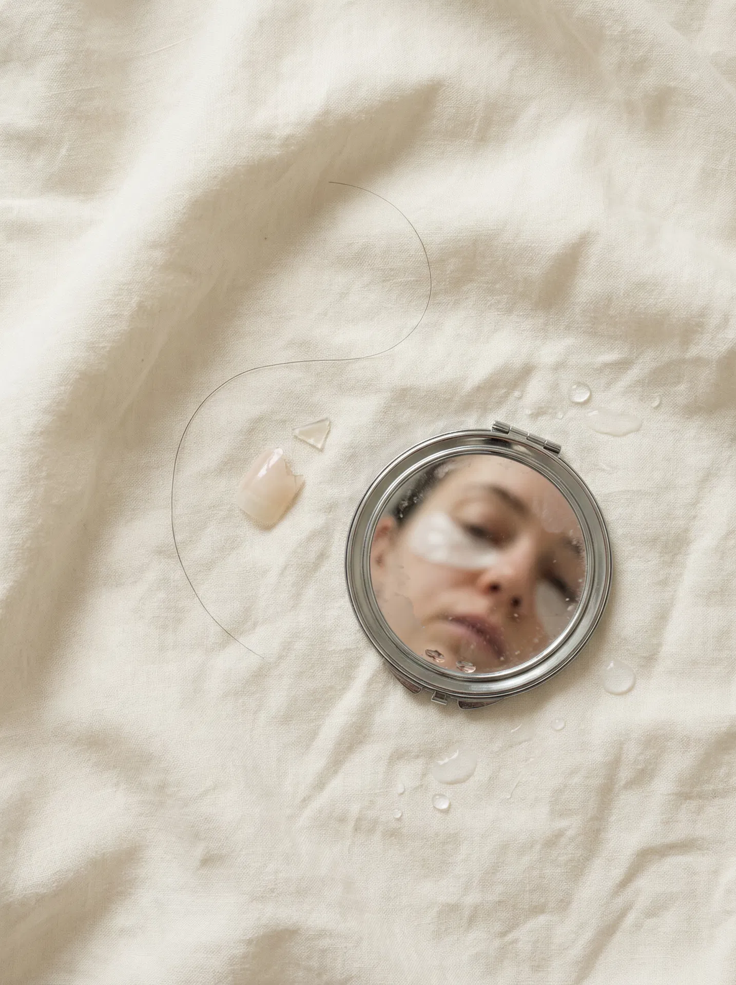Tired skin representation