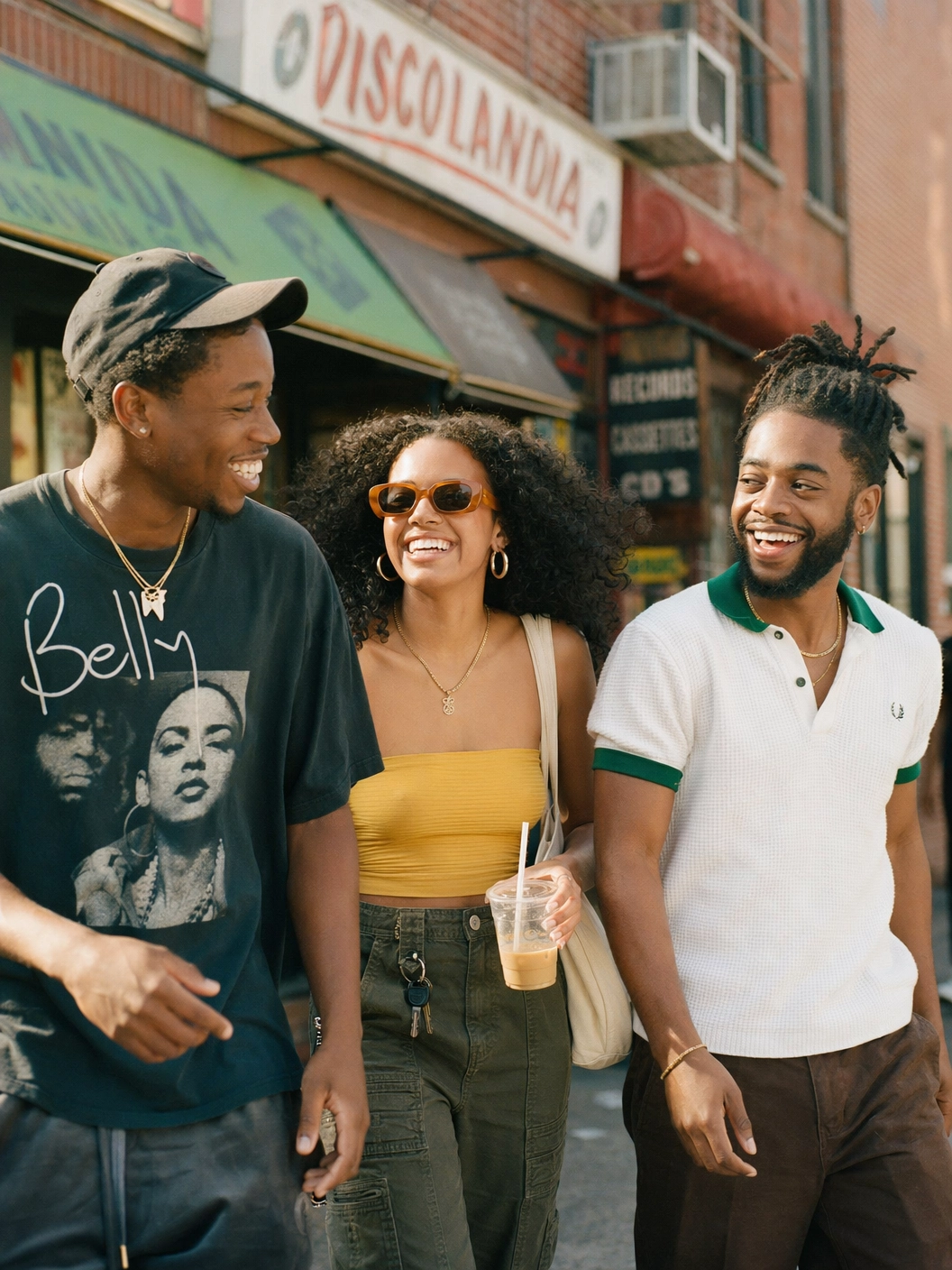 CocoaSocia™ — Friends in the city