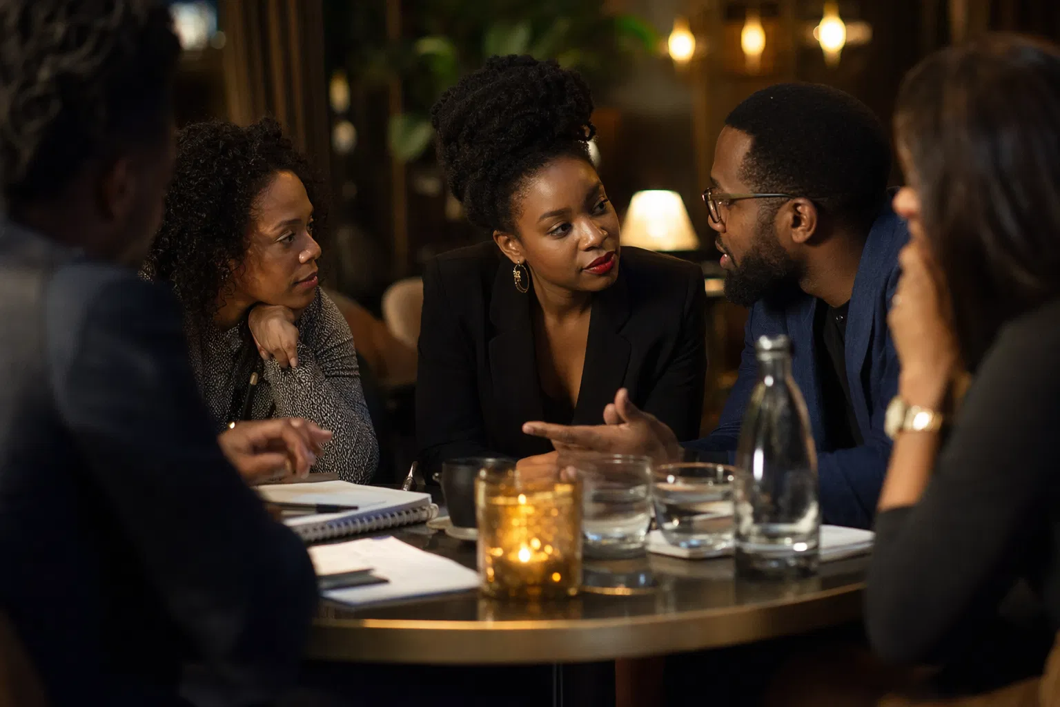 CocoaSocia™ Roundtable