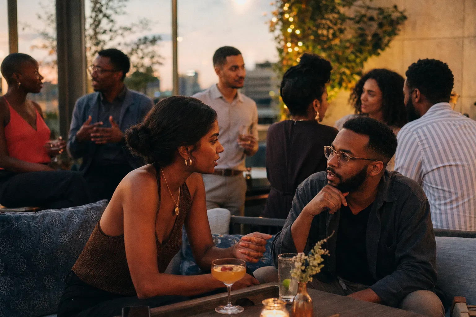 Making real connections at a CocoaSocia™ experience