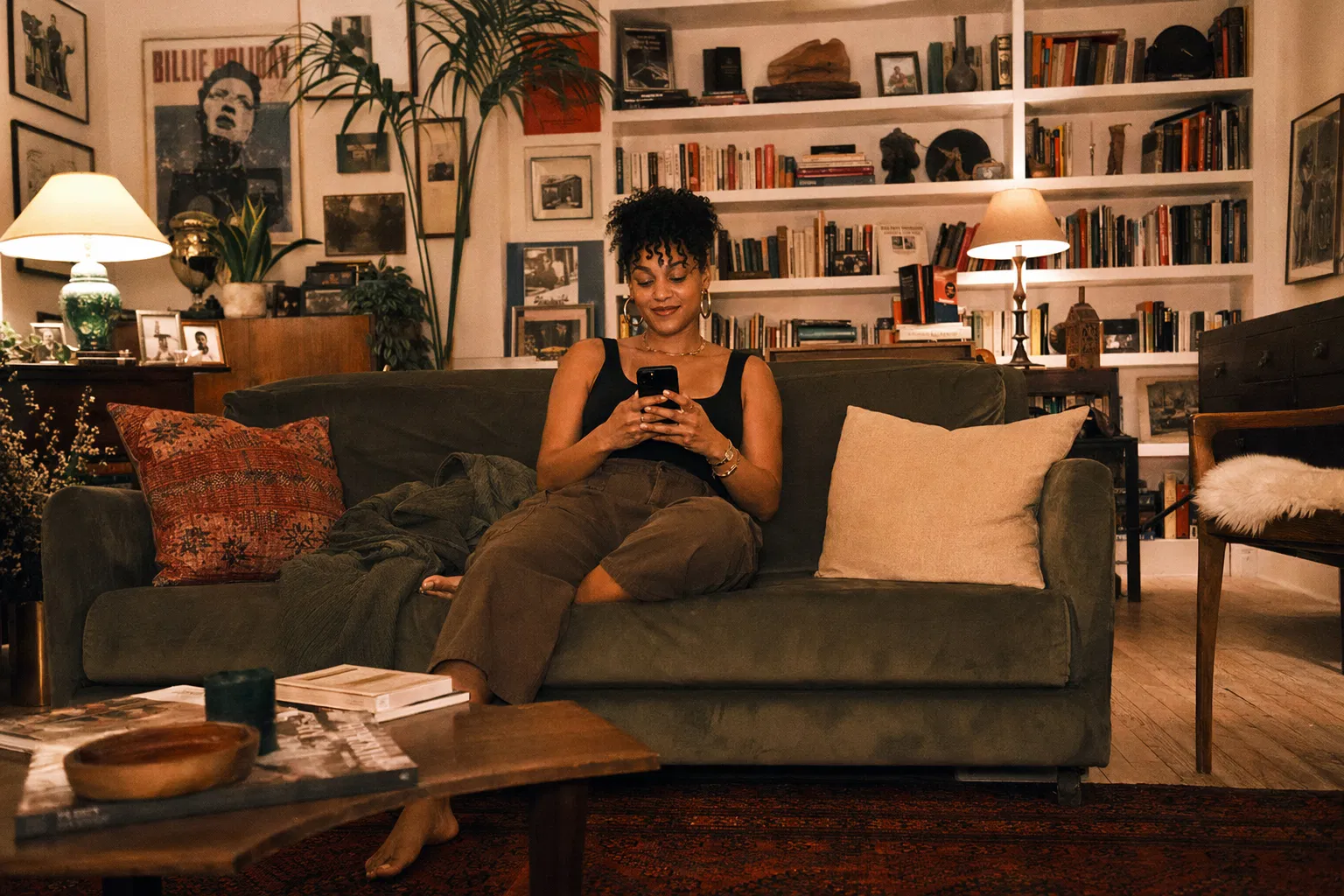 Discovering CocoaSocia™ experiences on your phone