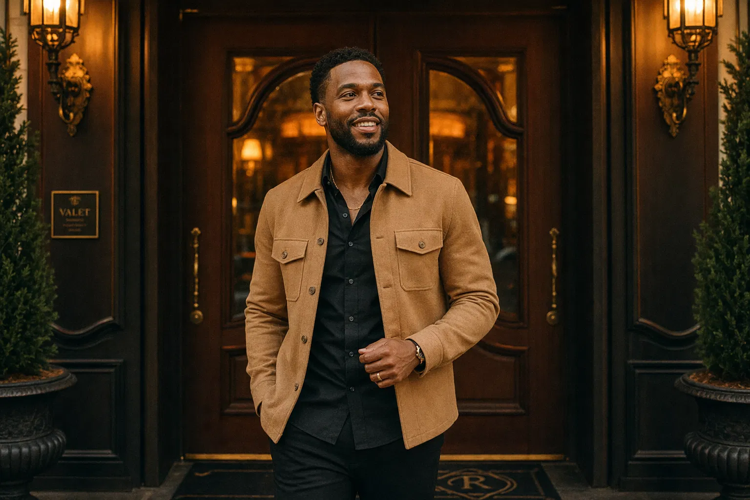 Arriving at a CocoaSocia™ venue