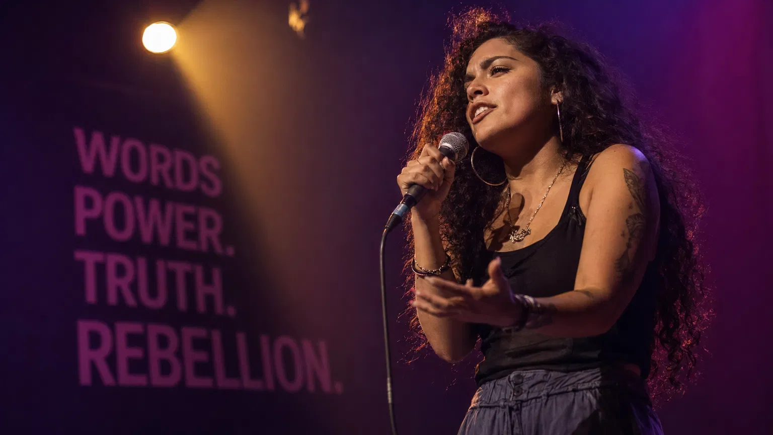 Words. Power. Truth.