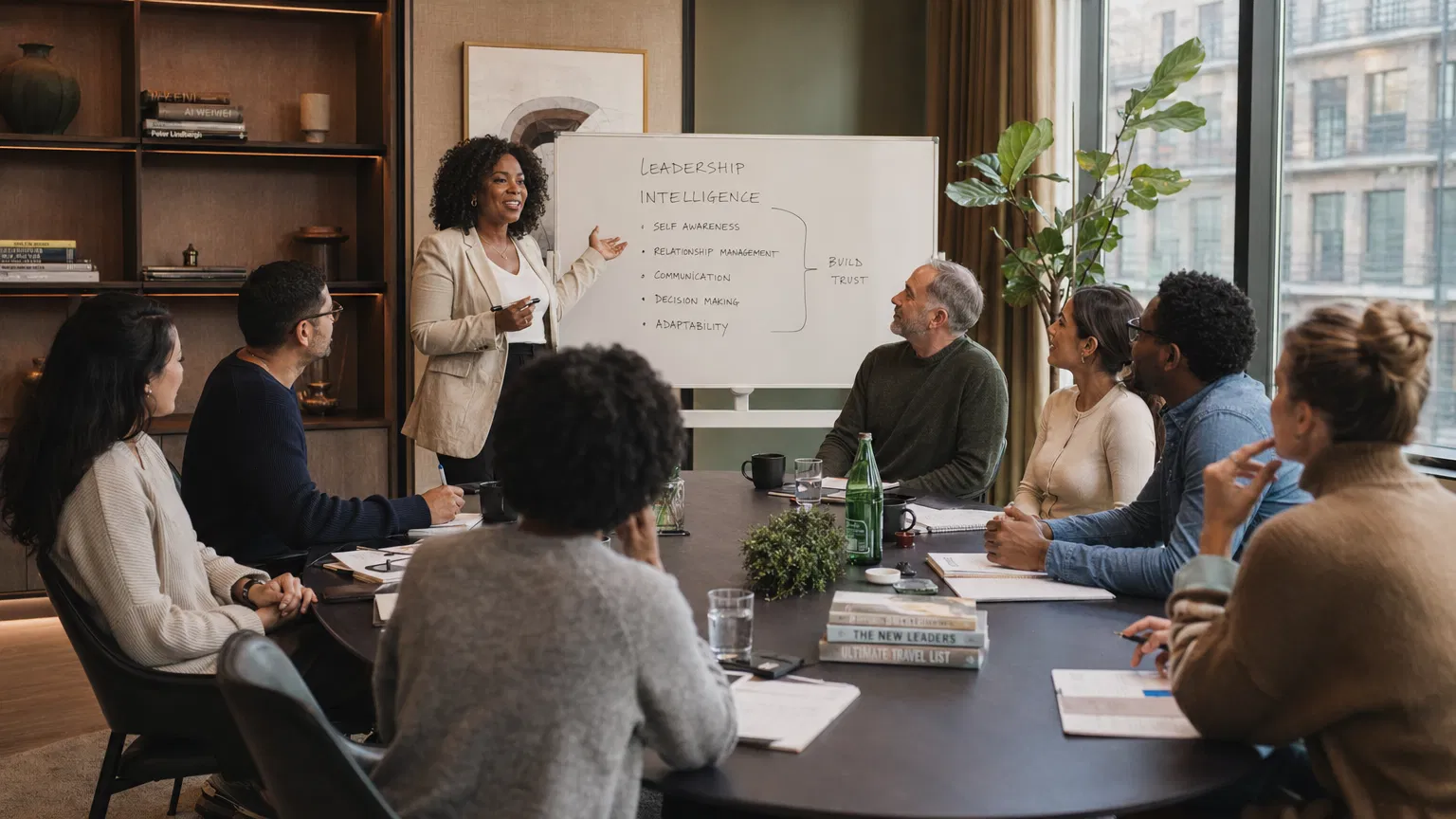 Mountainside Learning Institute professional training session in Chelsea