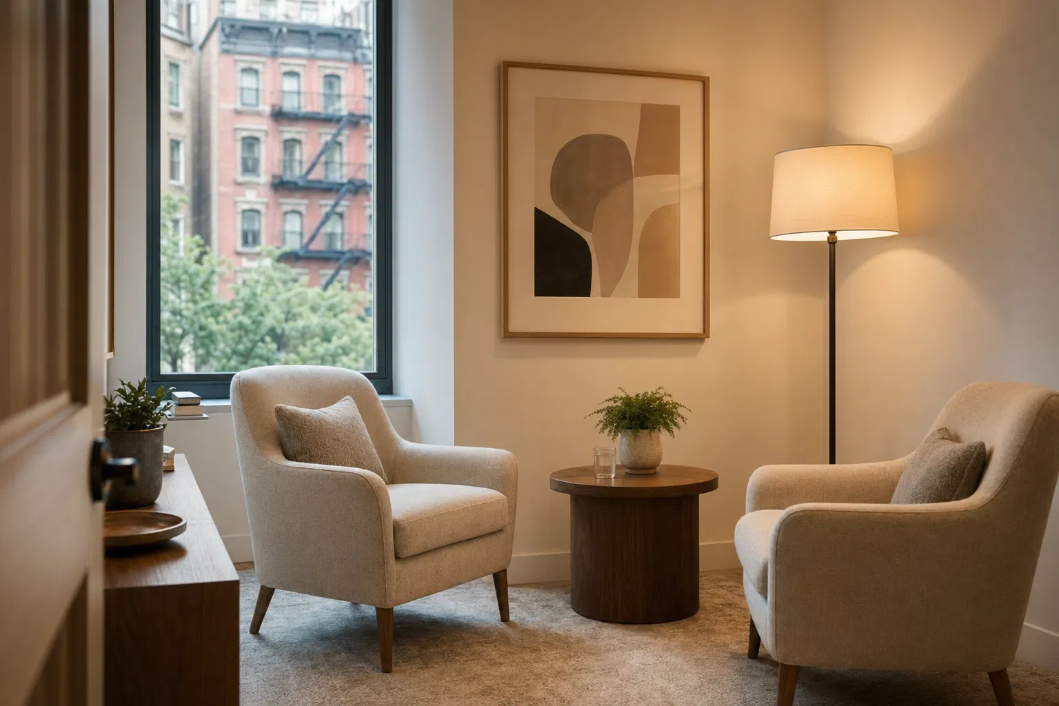 Individual Therapy Rooms