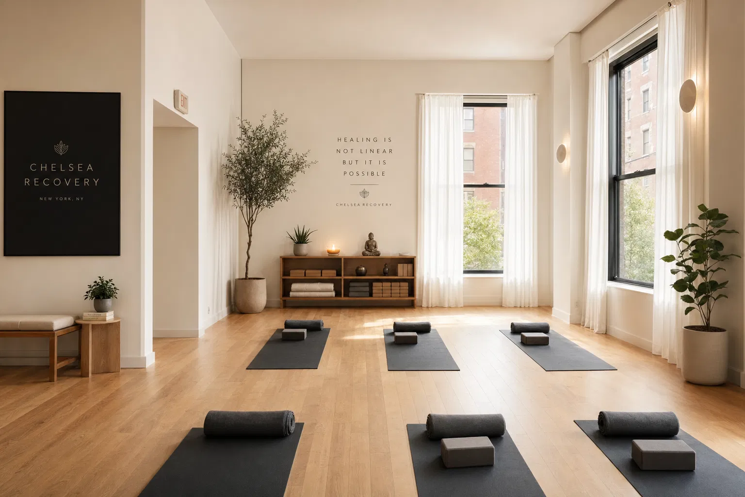 Wellness & Meditation Studio