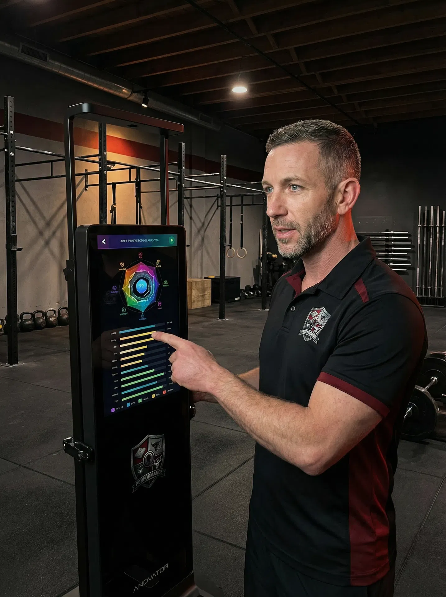 Geoffrey — Conseiller nutrition avec Anovator A5