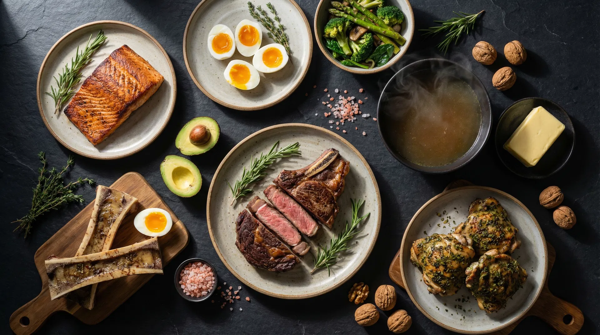 Plats nutrition carnivore et low-carb