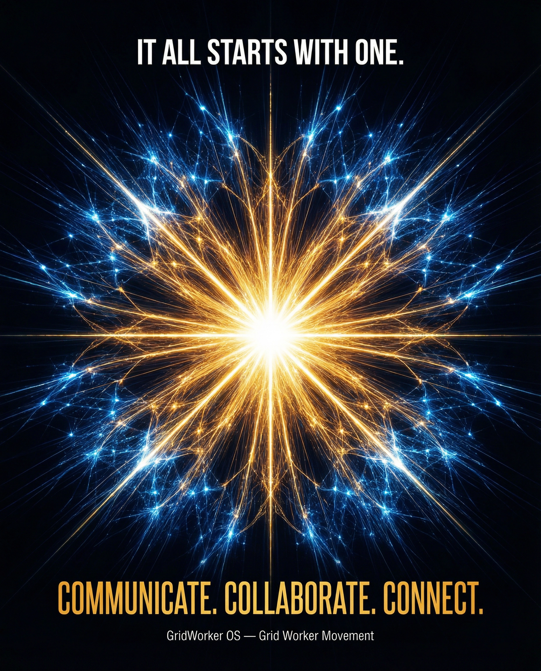 It All Starts With One.